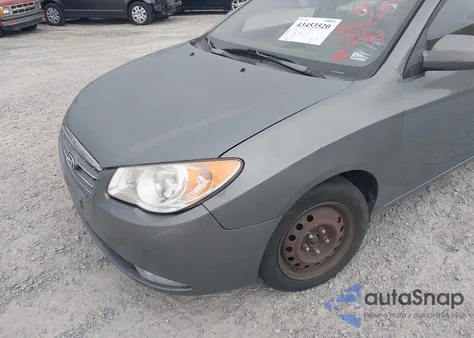 2010 Hyundai Elantra Gls из США, поврежденный, VIN KMHDU4AD4AU843655